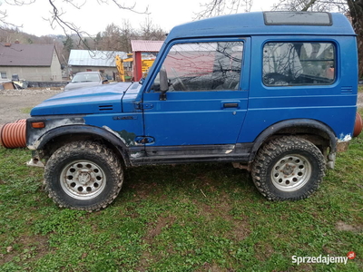 Suzuki Samurai 4x4 , Blokada mostu! (Nie Vitara,feroza, patrol,)