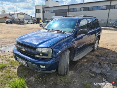 Syndyk sprzeda Chevroleta Trailblazer