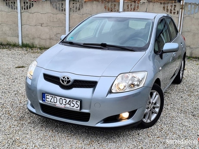 Toyota Auris1.6 VVT-I 132Km 6 Biegów Bezwypadek Bez Wkładu