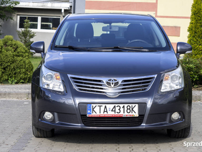 Toyota Avensis po dużym serwisie