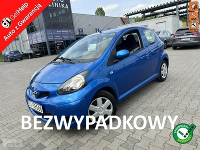 Toyota Aygo I *Zamiana* ALU COOL Blue 89tys/km Klimatyzacja