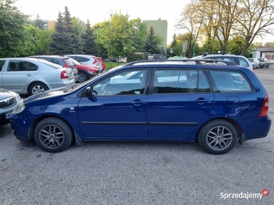 Toyota Corolla E12 1.4 vvti 97km beznyna+gaz 2004r.