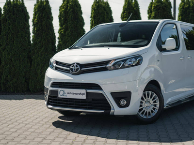 Toyota Proace Verso Salon PL, Pierwszy Właściciel, Serwis AS