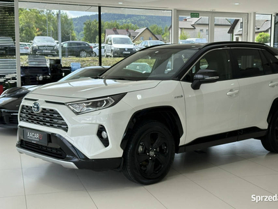 Toyota RAV-4 Selection Hybrid, salon PL, I właściciel, dostawa, FV23, Gwar…