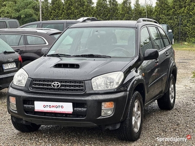 Toyota rav 4 zarejstrowany 4x4