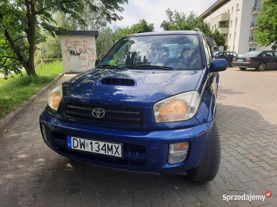 Toyota Rav4 2.0d4d 2002r KLIMATYZACJA!