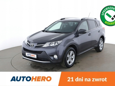 Toyota RAV4 IV MPV D-4D 125 124KM 2014