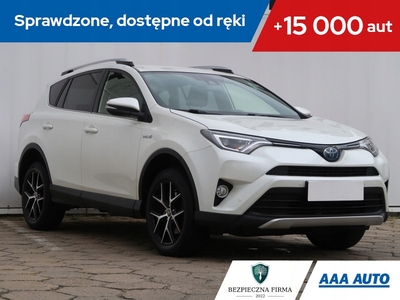 Toyota RAV4 IV MPV Facelifting 2.5 Hybrid 197KM 2016