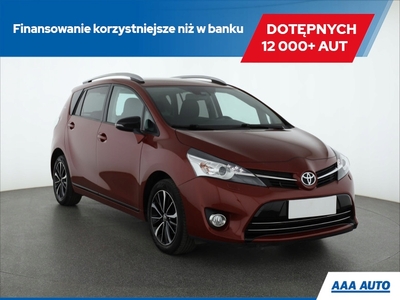 Toyota Verso Minivan Facelifting 1.8 Valvematic 147KM 2017