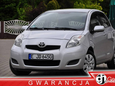 Toyota Yaris 1,3 Benz 101KM Klimatyzacja 1 Wł. El.szyby Super Stan z DE !!…