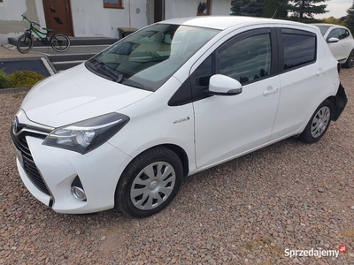 Toyota yaris hybryda 1.5VVti 16v