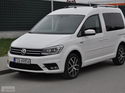 Volkswagen Caddy III 2.0 TDI Comfortline DSG Krajowy Bezwypadkowy