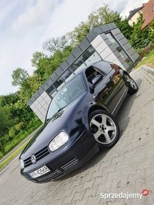 Volkswagen golf iv 1.6 16v z gazem 3 letnim