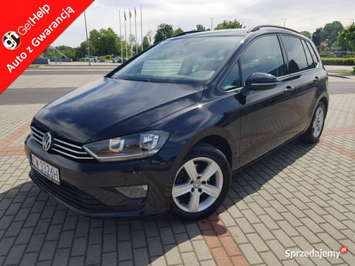 Volkswagen Golf Sportsvan 1.6 TDI DSG Automat Climatronic Navi Zarejestrow…