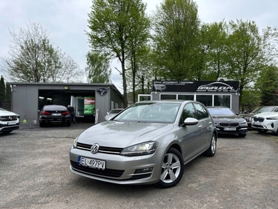 Volkswagen Golf VII Hatchback 3d 1.4 TSI 122KM 2013