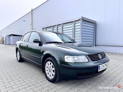 Volkswagen Passat B5 1.6 LPG 1998r Sedan Super Stan Opłaty na Rok Gaz