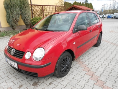 Volkswagen Polo IV Instalacja gazowa