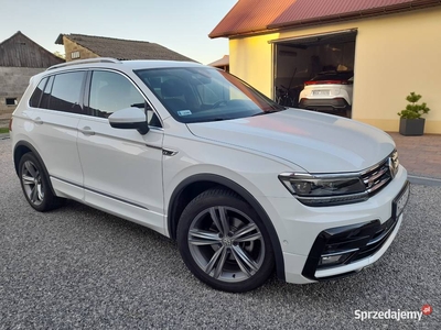 Volkswagen Tiguan 1.4 TSI DSG R- Line pilnie sprzedam