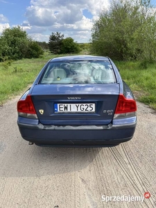 Volvo S60 2.4D5 163KM, 2001 rok