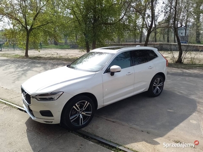 Volvo XC60 II T6, HEAD-UP,320 KM, AWD 4X4, Panorama, 20 cali, biała perła