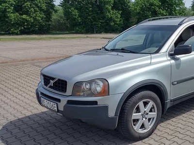 Volvo XC90 D5 163 CHIP 2004 AWD MANUAL nowe Turbo dwumas PREMIUM Sound HAK