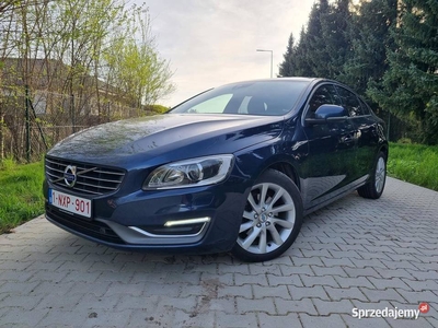 Zadbane, serwisowane, dobrze wyposażone Volvo S60 2.0 D3 5 cylidnrów