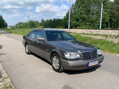 1993 Mercedes-Benz S-Class W140 S600 / Zamienię