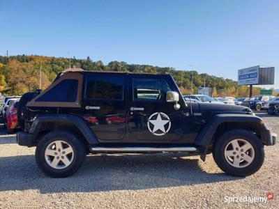 2008 JEEP WRANGLER III 2.8 CRD UNLIMITED uszkodzony