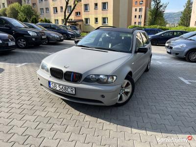 BMW E46 2.0 150KM 6 biegowa SKÓRY podgrzewane CLIMATRONIC