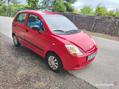 CHEVROLET SPARK 2009r. KRAJOWY 1 WŁAŚCICIEL TYLKO 91tys. km