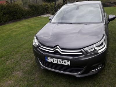 Citroen C 4 rok 2016 przebieg 61000