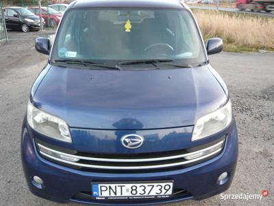 Daihatsu Materia 1.5 103 KM , BEZ rdzy , ważne opłaty