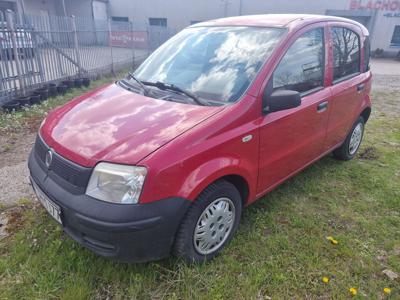 Fiat Panda 1.1 benzyna VAN zamiana