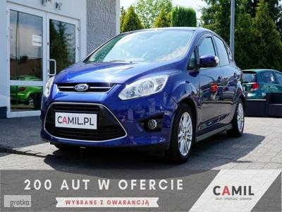 Ford C-MAX II 1,6 EcoBoost 150KM, Bardzo Zadbany, Zarejestrowany, Rok Gwarancji