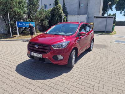 Ford kuga 2.0 tdci 180km zarejestrowany w pl