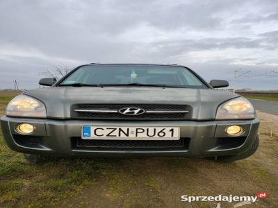 Hyundai Tucson JM 2, 0 crdi 2006 rok zamiana zamienię