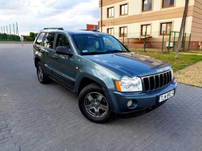 ### Jeep Grand Cherokee ### 3.0 CRD ### 4x4 ### Reduktor ## Skóry