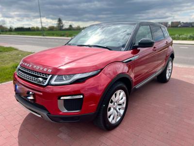 Land rover evoque lift 190ps 4x4 meridian automat zamiana