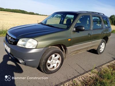 Mazda Tribute 4x4 Gaz 2.0 +Tempomat.