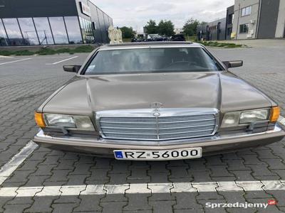 Mercedes Benz 560 SEL 126 V8 LONG piękna limuzyna