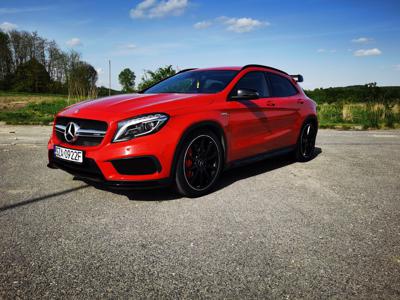 Mercedes GLA AMG 45 o mocy 381 KM