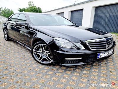 MERCEDES W212 E63 AMG JAK NOWY 18TYS.KM ! 5A !