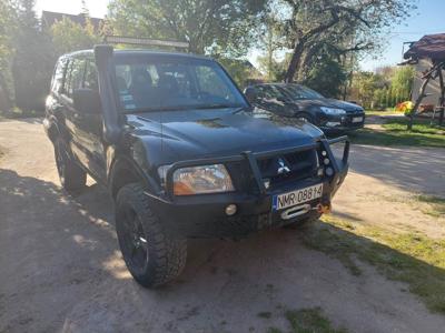 Mitsubishi Pajero 3.2 , 2006 lift 2cale Ironman