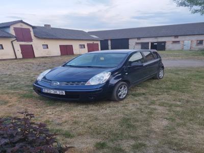 Nissan note 1.4 2007 ubezpieczenie i przegląd na rok