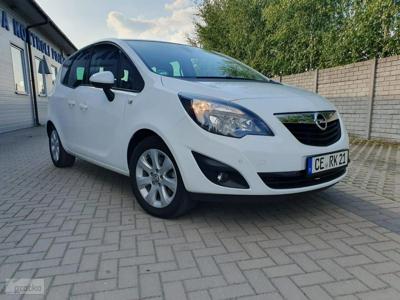 Opel Meriva B 1,4Turbo DUDKI11 Serwis,Podg.Fot.Tempomat,Klimatronic,2Komp.Kół