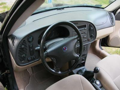 Zadbany Saab 9.3 SE 2.2 TiD, 2001