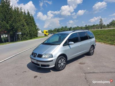 SEAT Alhambra 4x4 1,9 TDI 6 osób