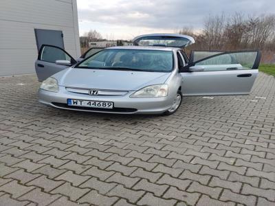 Sprzedam Hondę Civic 2002 1.6 benzyna