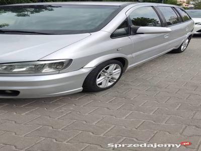 Zafira OPC 2.0T +lpg 200km hak 7 osobowa