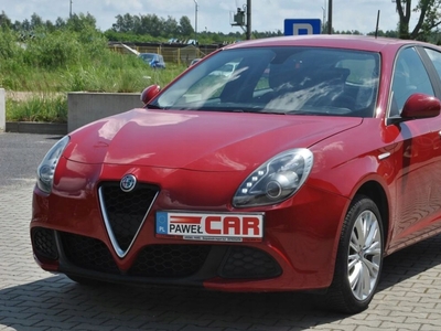 Alfa Romeo Giulietta Nuova II Hatchback 5d Facelifting 1.4 TB 16v 120KM 2016